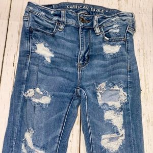 American Eagle Next Level Stretch Jegging Size 2 Regular